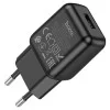 Incarcator de retea Hoco C96A (2.1A) [Black]